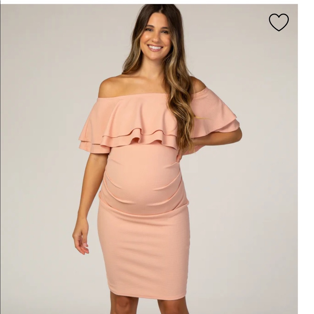 Pinkblush Baby Shower Dress